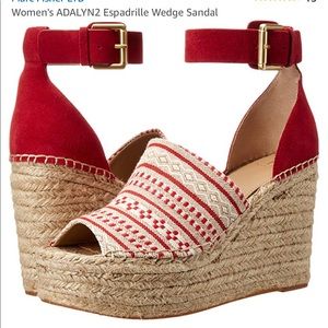 ❤️ Gorgeous Excellent Cond. Marc Fisher Espadrille